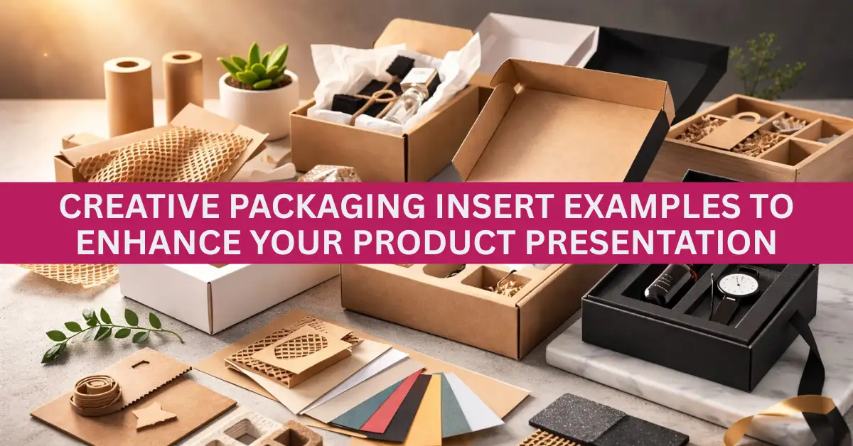 Creative Packaging Insert Examples
