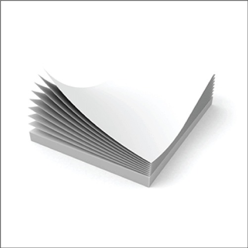 Cardboard stock material