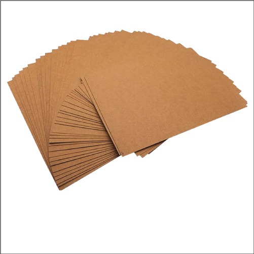 Kraft stock material