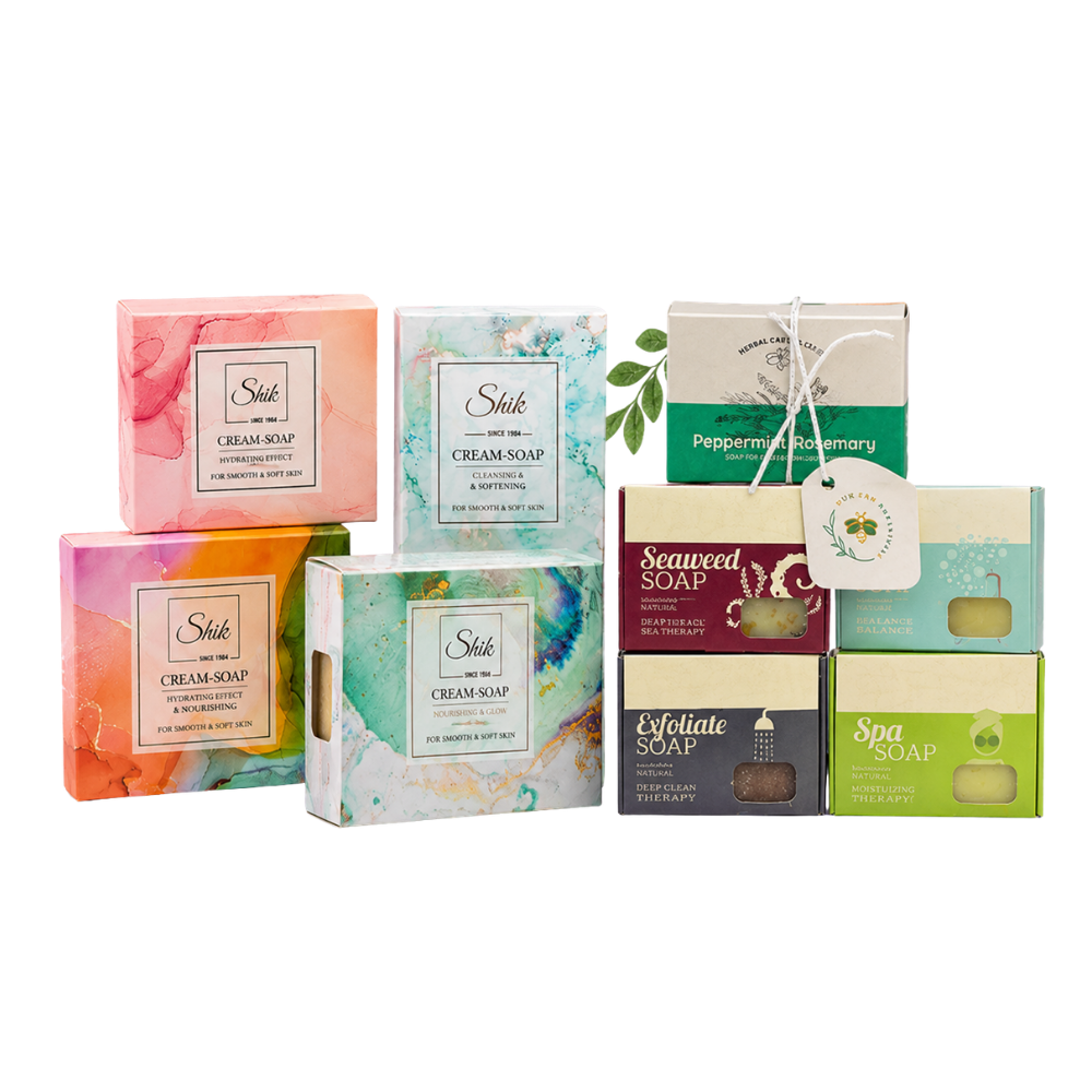 Custom Luxury Soap Boxes samples