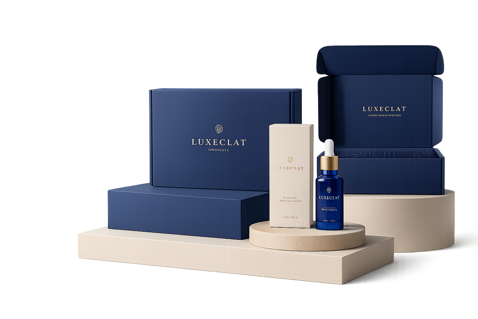 Custom packaging and printed boxes