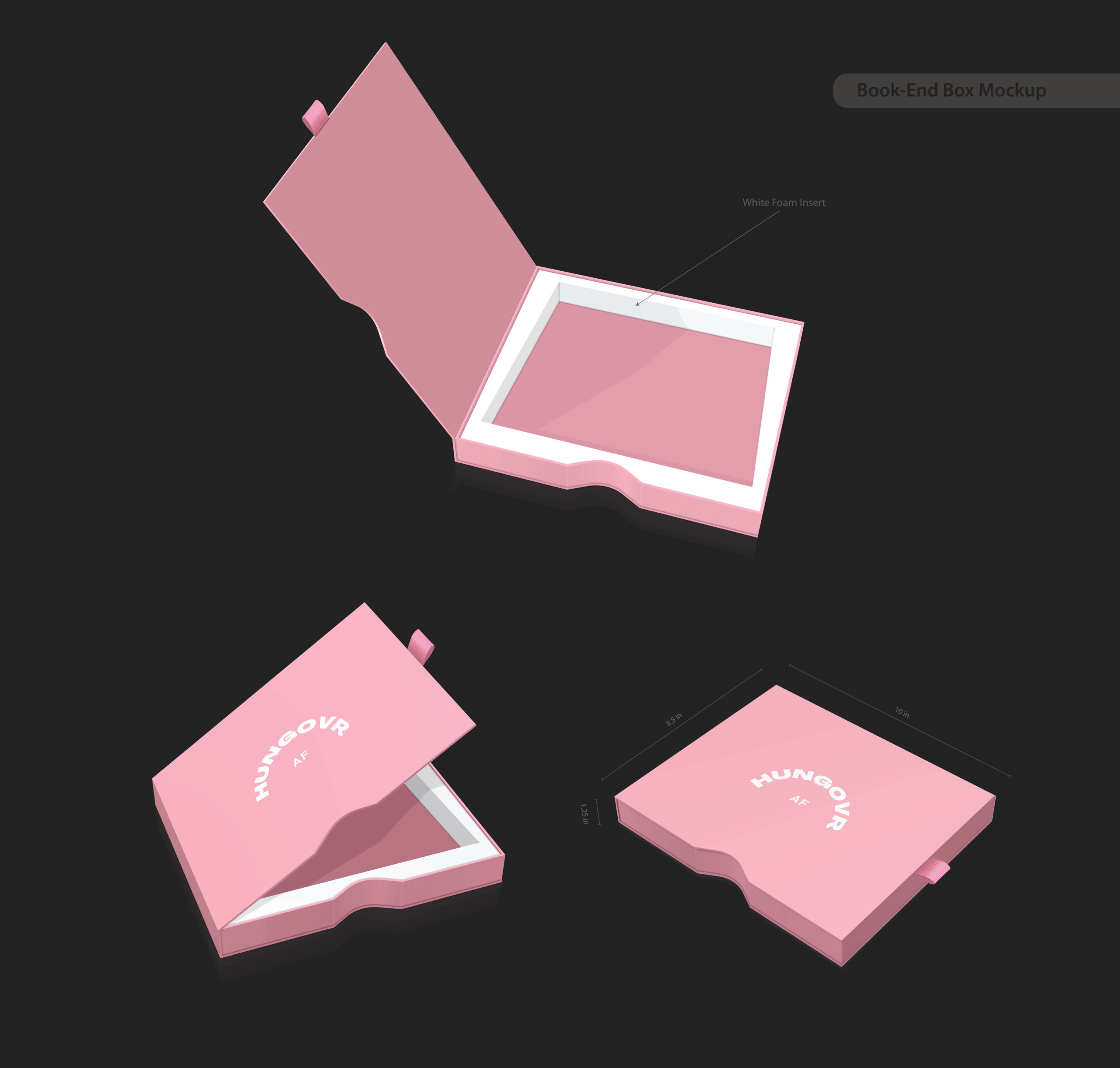 Candle Gift Wrap Set