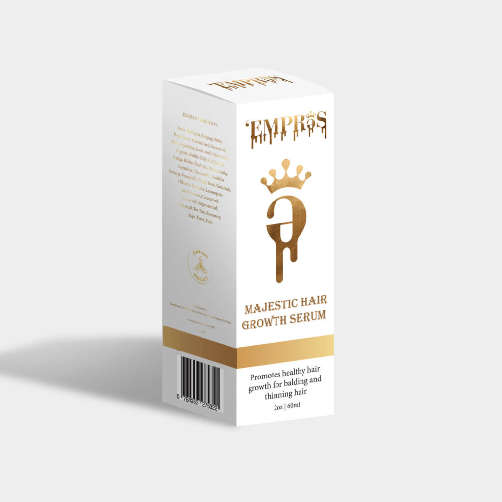 CBD Tincture Carton