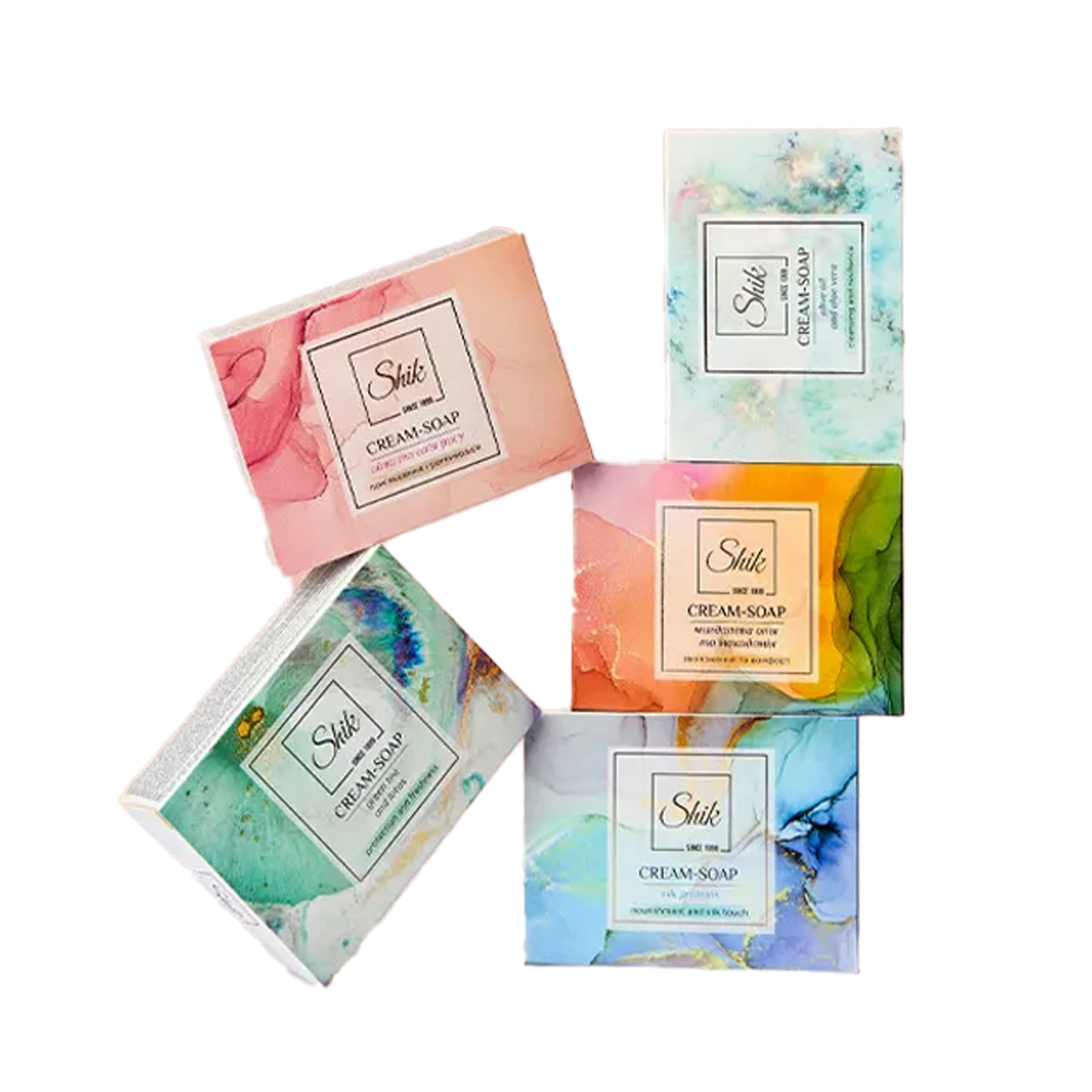Custom Handmade Soap Boxes samples