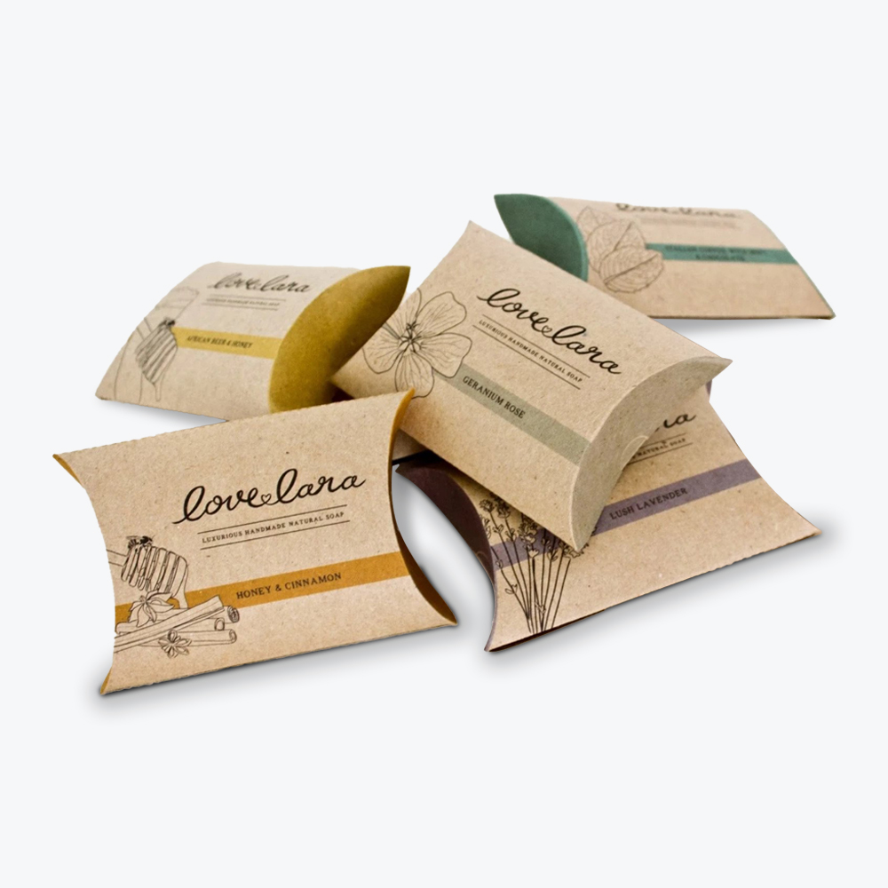 Pillow Soap Boxes