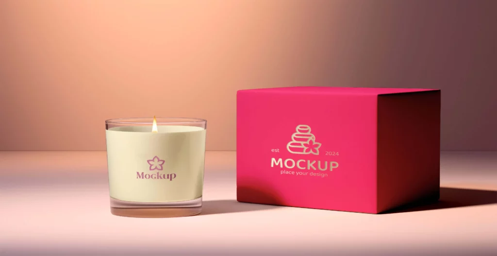 Custom Candle Boxes samples