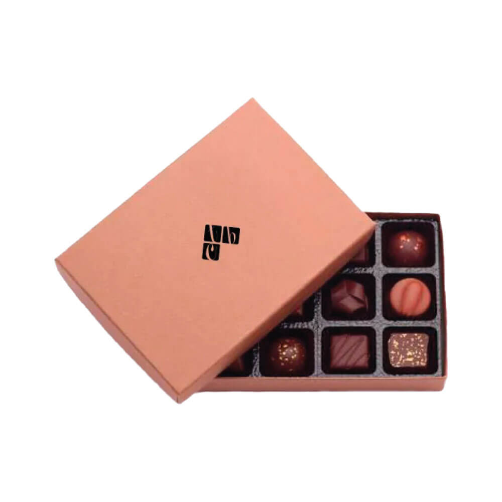 Custom Chocolate Gift Boxes samples