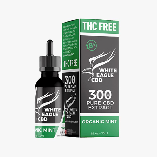 CBD Tincture Boxes