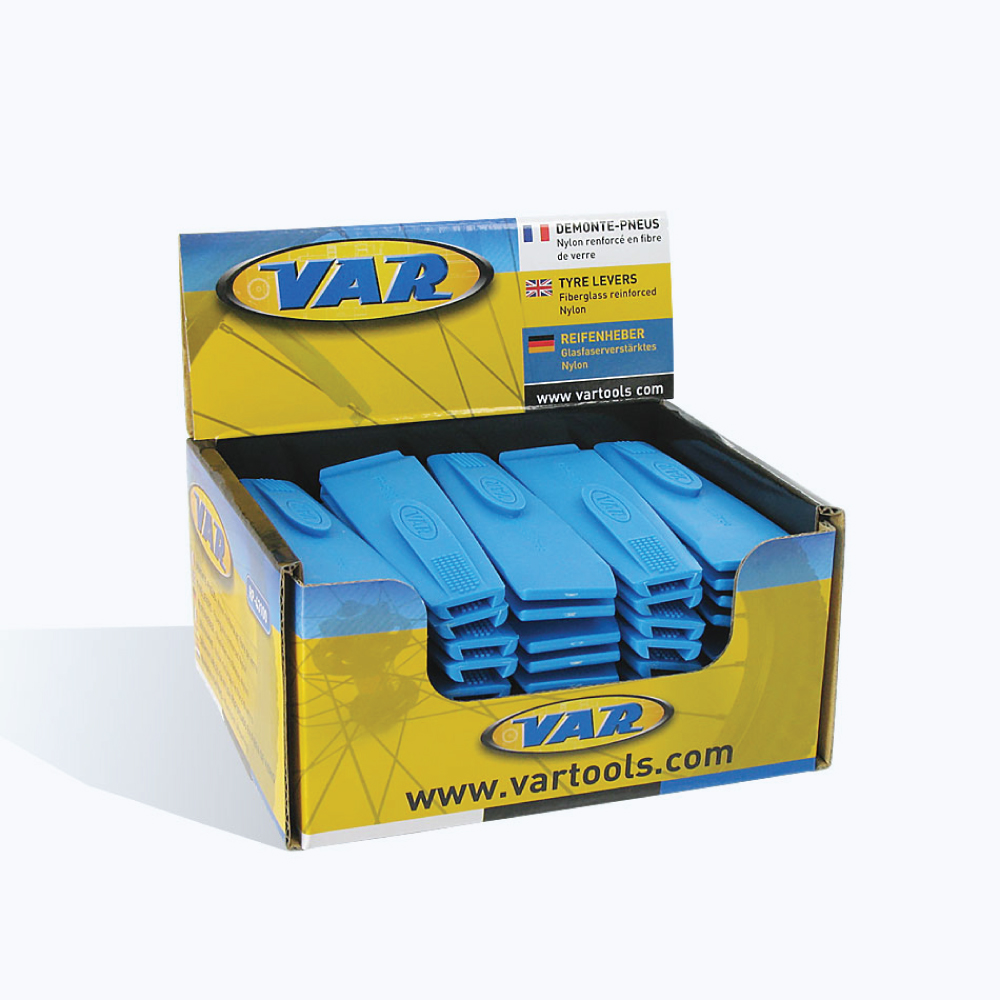 Custom counter display boxes