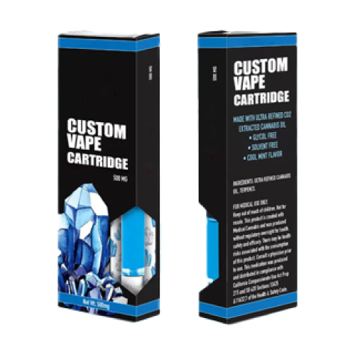 Vape Cartridge Boxes