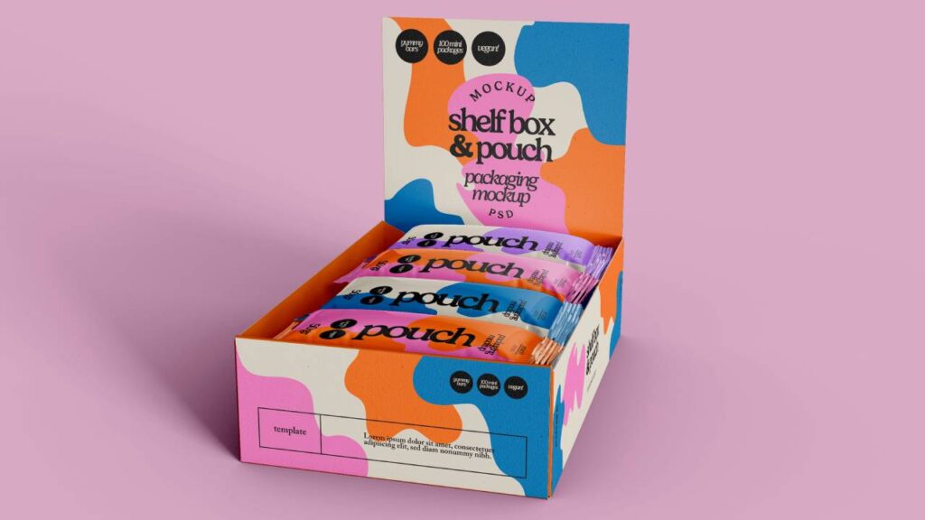 Custom Display Boxes samples