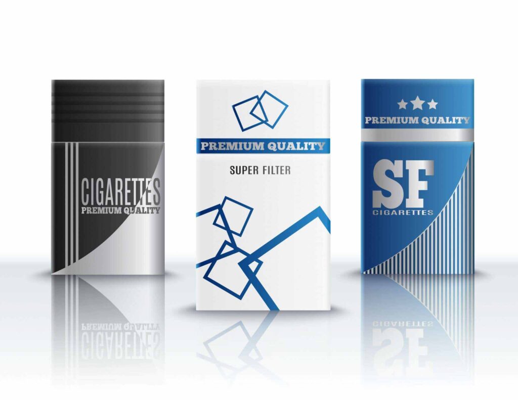 Cigarette Boxes