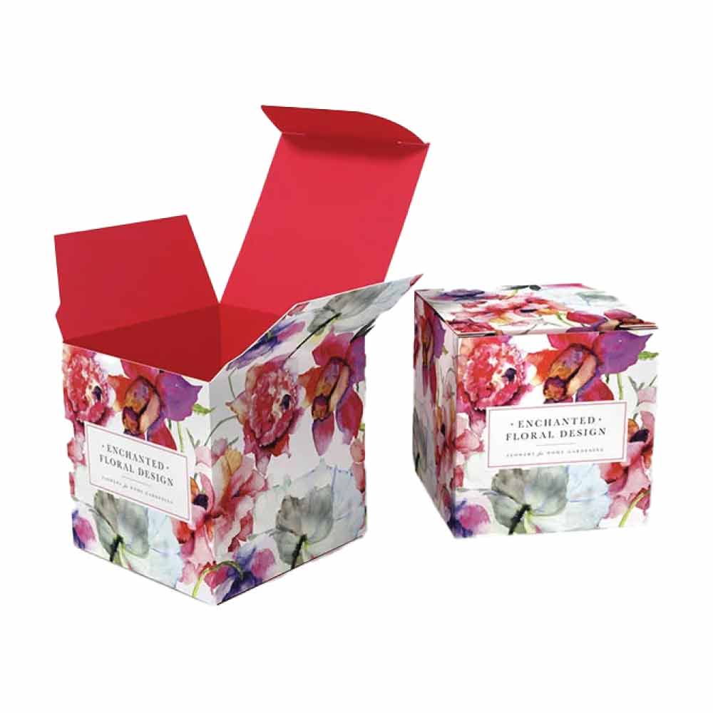 Custom Cube Boxes samples