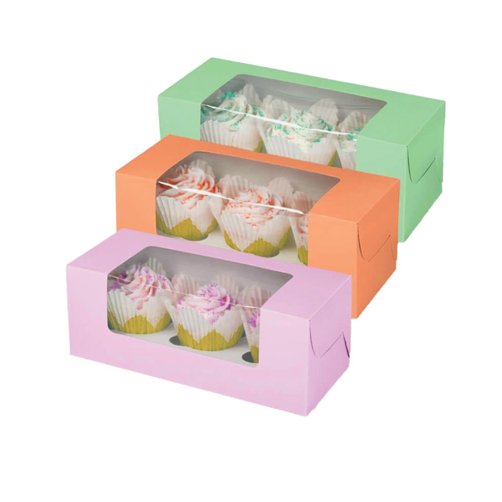 Custom Cupcake Boxes samples