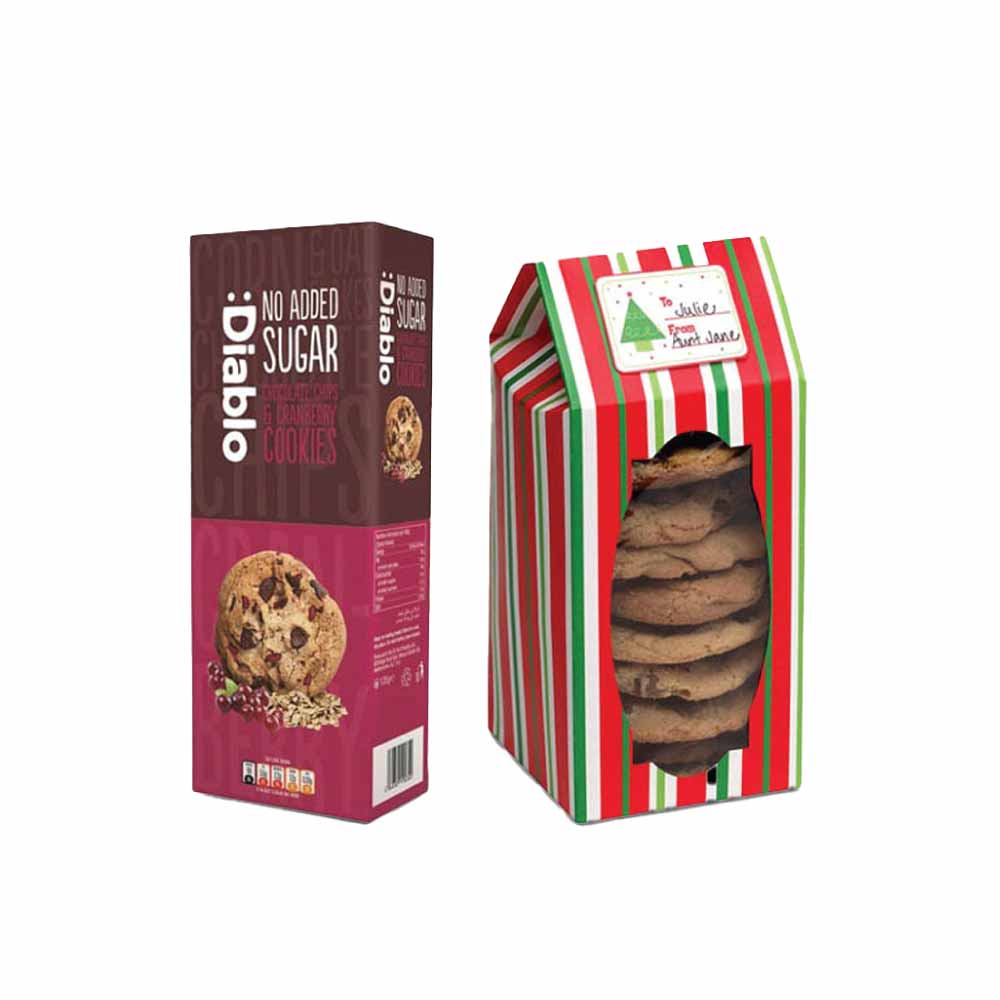 Custom Cookie Boxes samples