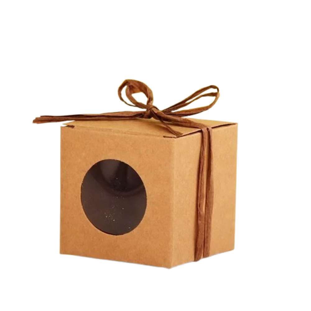 Kraft Window Boxes