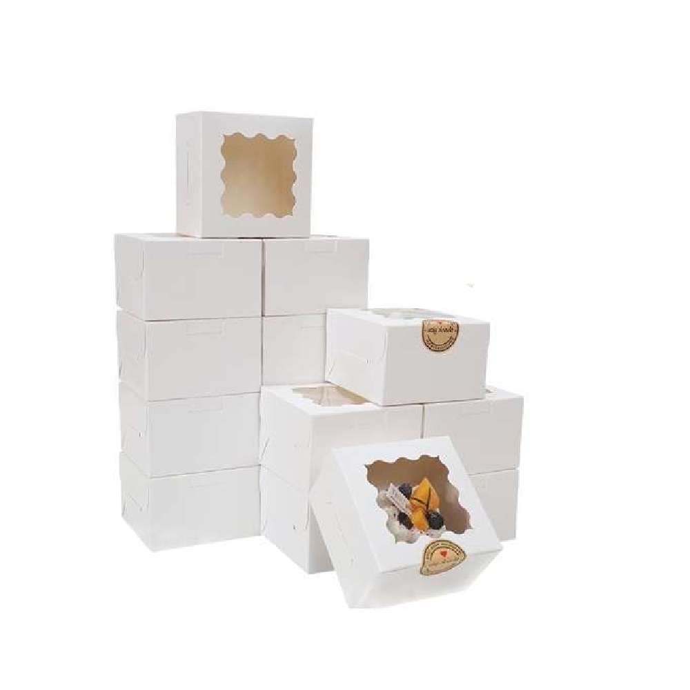 Window Cookie Boxes