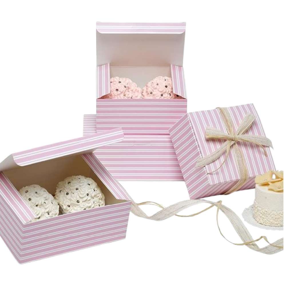 Window Dessert Boxes