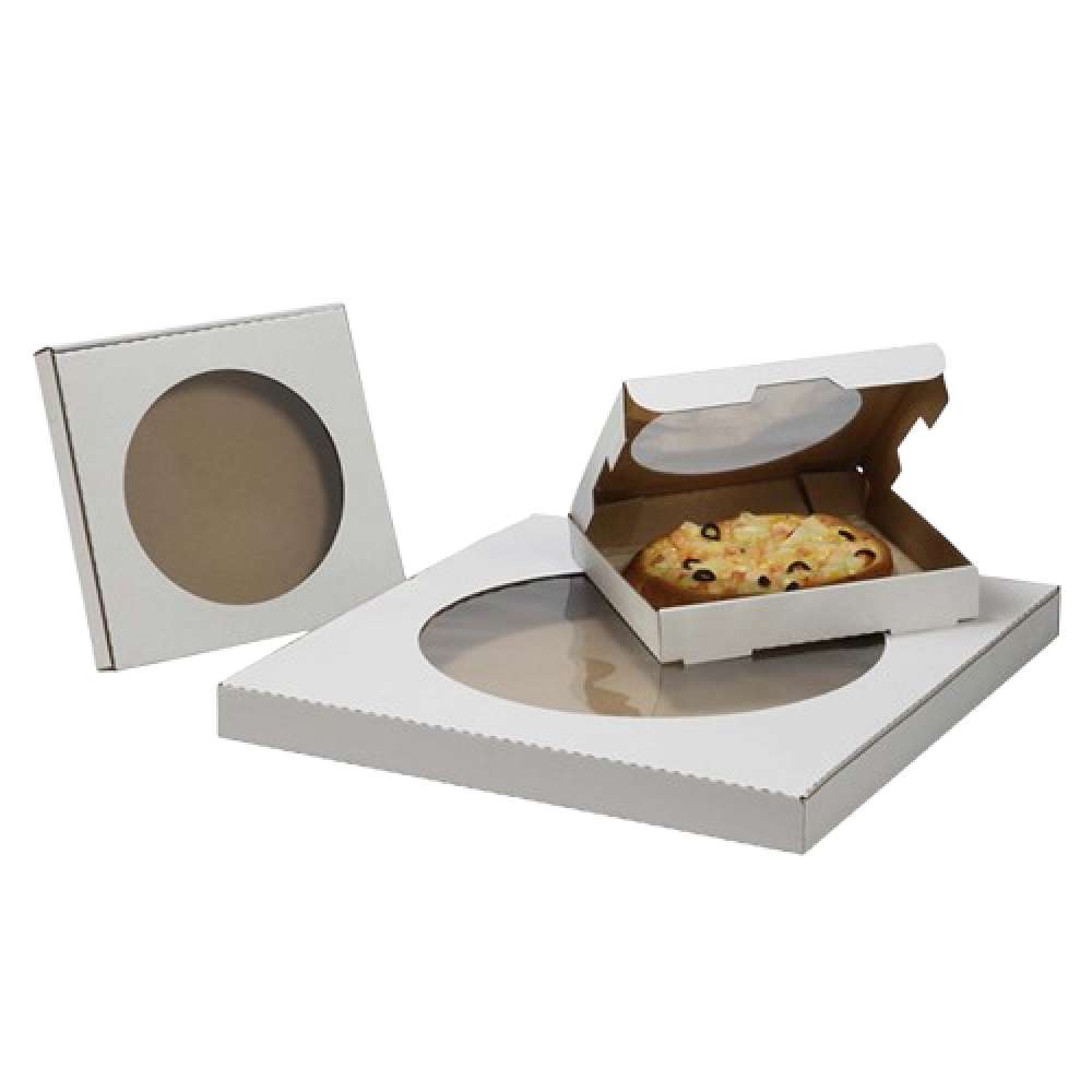 Window Pizza Boxes