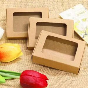 Kraft Window Boxes